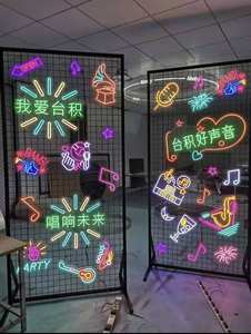 Letrero LED <span class=keywords><strong>de</strong></span> neón <span class=keywords><strong>de</strong></span> acero inoxidable para decoración <span class=keywords><strong>de</strong></span> pared, luminoso, mejor juntos, diseño <span class=keywords><strong>de</strong></span> boda, accesorios <span class=keywords><strong>de</strong></span> confesión para uso <span class=keywords><strong>publicitario</strong></span> - Product Image 6