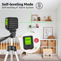 Niveau laser à batterie au lithium rechargeable Cross Line B011G