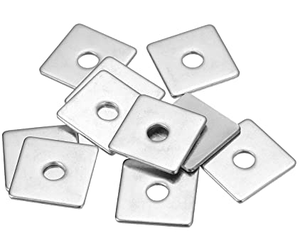 LT M6 M8 M10 M12 M16 M20 M24 DIN 435 thép 304 Oxit Đen mạ kẽm máy giặt côn vuông máy giặt - Product Image 6