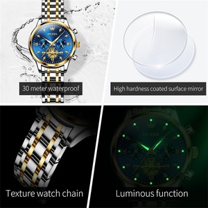 Pour OLEVS 2897 <span class=keywords><strong>montre</strong></span>-bracelet en acier inoxydable pour <span class=keywords><strong>femme</strong></span> avec logo personnalisé pas cher vente chaude mode <span class=keywords><strong>montre</strong></span> à quartz pour <span class=keywords><strong>femme</strong></span> - Product Image 5