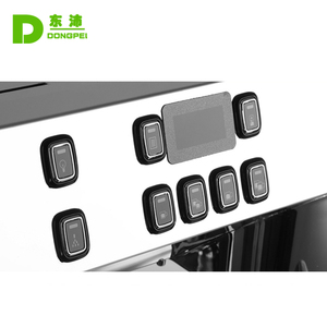 Thương mại chuyên nghiệp 7L Tank <span class=keywords><strong>Espresso</strong></span> Máy pha cà phê/bán tự động Italy cafe Maker Máy 2 nhóm cho cà phê cửa hàng - Product Image 3