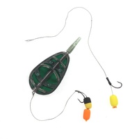 Appâts pour carpes en gros, leurre 8 mm Zig Rig, cylindre en mousse, appât pour la pêche à la carpe, bouillettes en mousse, pop-ups, hameçons, marron rouge, accessoires de pêche