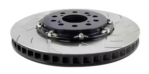 380mm hai mảnh thể thao phanh <span class=keywords><strong>rotor</strong></span> cho Mercedes-AMG, cho Porsche 911, tương thích với Carbon gốm - Product Image 3