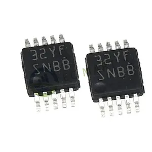 EC-Mart-Controlador de voltaje de intercambio en caliente SNBB LM5069MMX, Chip IC, NOPB, 1, 2, 2, 1, 2, 1