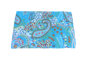 Couverture Rafraîchissante Imprimée Pastèque, Literie d'Été en Coton Patchwork, Couettes Artisanales Douces et Tendance Vert Froid - Product Image 5