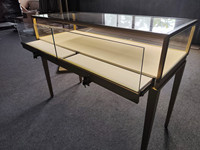 Présentoir à bijoux en velour, comptoir, pour vitrine