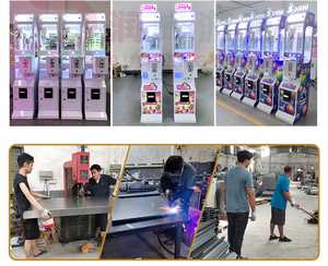 <span class=keywords><strong>Mini</strong></span> Claw Crane Máy <span class=keywords><strong>Arcade</strong></span> giải thưởng búp bê quà tặng đồng tiền hoạt động trò chơi máy đồ chơi Plush Mega nhỏ bán hàng tự động Claw máy - Product Image 6