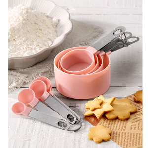 ZP <b>Measuring</b> Spoon Set Plastic Sustainable Gram Scale Baking Salt Control <b>Measuring</b> Cups Dishwasher Safe Hand Wash Only <b>Tools</b> - Product Image 3