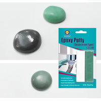 Mastic époxy haute résistance GORVIA E323SR, type séparateur, adhésif de réparation multi-usages pour l'étanchéité des métaux, du bois et des tuyaux