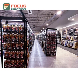 Expositor de Pelucas de Primera Calidad, Estante Vertical de Pared para Exhibición de Pelucas, Unidad de Exhibición de Pelucas - Product Image 2