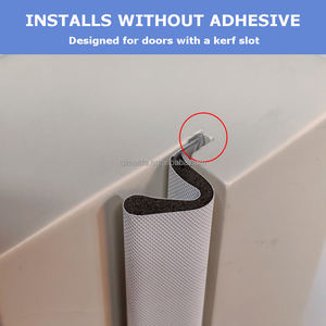 Fournisseur d'usine, joint d'étanchéité en mousse PU <span class=keywords><strong>de</strong></span> haute qualité avec adhésif, bande d'étanchéité pour les portes, joint anti-vent, anti-choc - Product Image 4