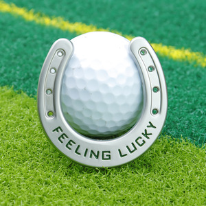 Marqueur de balle de golf personnalisé en alliage de <span class=keywords><strong>zinc</strong></span> nickelé noir avec logo imprimé en émail, faible quantité minimale de commande, fabriqué par le fabricant - Product Image 2