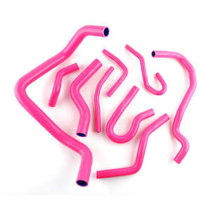 ホンダシビックD15D16 1.6L SOHC EG EK 92-00用のベストセラー編組シリコンラジエータークーラントホースキット - Product Image 2