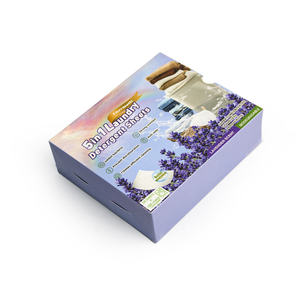 شرائط صابون غسيل صديقة للبيئة للبيئة لجميع الأوراق الطبيعية ، صديقة للسفر ، شرائط صابون غسيل قابلة للتحلل الحيوي للاستعمال مرة واحدة - Product Image 2