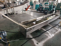 Machine de recyclage de sacs en ciment en tissu tissé PP à double étage refroidie à l'eau SJ130/120