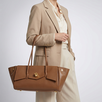 OEM offres promotionnelles vente en gros dame de luxe concepteur grand sac fourre-tout en cuir véritable pour femmes sacs à main