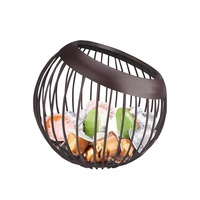 Organisateur de rangement multifonctionnel en fer pour dosettes de café, support pour capsules d'espresso avec conception détachable, type sur pied, moderne