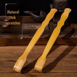 Raspador de Costas de Bambu Durável e Ecológico YiZheng - Portátil e Conveniente para Uso Doméstico - Direto do Fabricante - Product Image 3