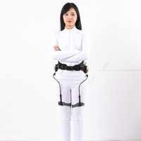 Aide à la marche pour la rééducation des membres inférieurs : Exosquelette robotisé léger pour l'entraînement et l'assistance au levage des jambes