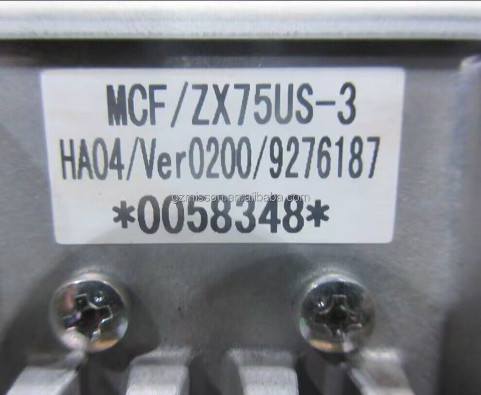 Computer Board 0058348, ECU 9276187 for Hitachi ZX75US-3 Excavator