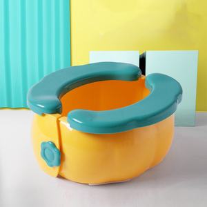 Pot de toilette pliable de voyage pour bébé, pot portable, siège d'apprentissage de la propreté pour enfant, urinoir pour enfants, pot pour bébé, toilette pour enfant - Product Image 1