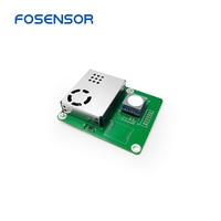 Modul Sensor Pemantau Kualitas Udara Terlaris CO2 PM2.5 Formaldehida TVOC Sensor Suhu Kelembaban untuk Pengukur Kualitas Udara