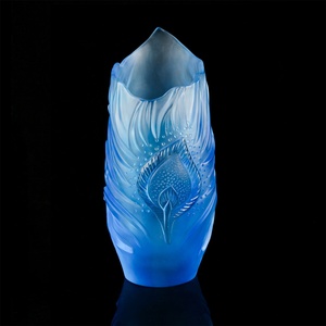 Venta caliente de fábrica Florero de cristal <span class=keywords><strong>barato</strong></span> Florero de cristal Floreros para bodas Centro de mesa - Product Image 4
