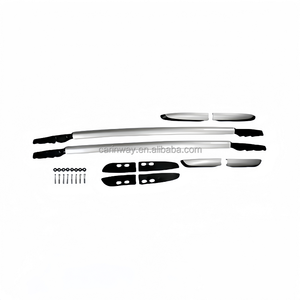 Portaequipajes para techo <span class=keywords><strong>Rav4</strong></span>, accesorios para coche, portaequipajes, repuestos para carrocería, bastidores de tienda, soportes de techo negros para <span class=keywords><strong>Toyota</strong></span> <span class=keywords><strong>Rav4</strong></span> 2014 - Product Image 2