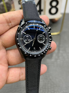New Classic Designer-Style Ceramic Bezel <b>Chronograph</b> Multi-Functional Men's Sports <b>Automatic</b> Mechanical Watch - Product Image 3