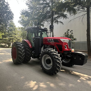 Prezzo a buon mercato usato/seconda mano trattore 4 x4wd nuova <span class=keywords><strong>Holland</strong></span> con caricatore e attrezzature agricole macchine per la vendita - Product Image 4