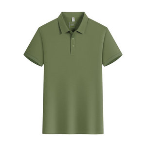 Camiseta Polo Personalizada para Trabajo, Manga Corta, Color Sólido, Transpirable, de Poliéster, Uniformes para Formación de Equipos, Camiseta Publicitaria - Product Image 3