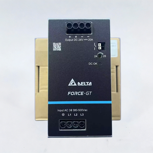 ใหม่ DRF-24V480W3GBA Force-GT ของแท้แหล่งจ่ายไฟ 3 เฟส 24V 20A 480W ราง DIN - Product Image 5