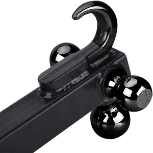 Chine faisant le support de boule de Triple Tri récepteur avec le remorquage de <span class=keywords><strong>remorque</strong></span> de camion de crochet 2 "2-5/16" 3 attelages de boule - Product Image 2