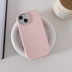 Caliente nueva llegada silicona TPU Material galvanizado lente funda para <span class=keywords><strong>iPhone</strong></span> 16 <span class=keywords><strong>Pro</strong></span> <span class=keywords><strong>Max</strong></span> fábrica al por mayor fundas para teléfonos móviles - Product Image 3