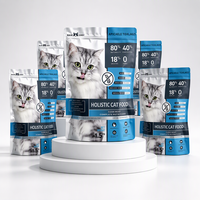 Sachet Doypack Personnalisé avec Logo pour Aliments pour Animaux (Chien, Chat) – Sac en Plastique Qualité Alimentaire – OEM ODM Vente en Gros – Échantillon Gratuit