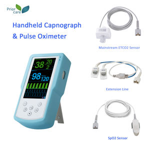 Alta Qualidade CA100 Instrumento Veterinário 5 Polegada Capnograph CO2 SPO2 Monitor - Product Image 5