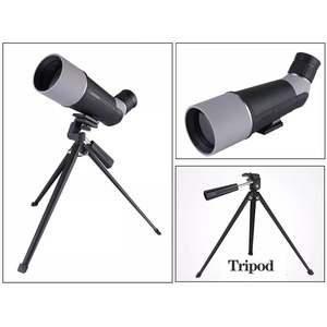 표적 촬영을위한 방수 발견 범위 사냥 조류 관찰 야생 동물 풍경 <span class=keywords><strong>20X60</strong></span> HD 야외 단안 망원경 - Product Image 3