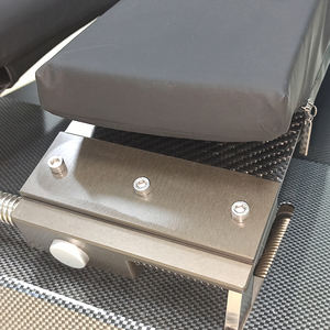 Braket operasi tulang belakang lebar dapat disesuaikan bahan serat karbon cocok untuk rangka Operasi Wilson bedah/toraks/sacral - Product Image 6