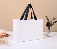 Sac cadeau Xiyu Premium durable et écologique avec logo imprimé en sérigraphie, poignée en corde de coton, emballage personnalisé pour aliments
