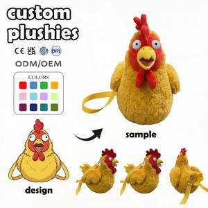 Fabricante de Juguetes de Peluche de Algodón PP Personalizados OEM/ODM, Peluche de Ram Freak <span class=keywords><strong>Circus</strong></span> para Marioneta Estacionaria, Peluche Personalizado para Cumpleaños - Product Image 2