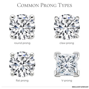 Factory IGI Certificated 10K 14K 18K <strong>Solid</strong> Gold Plated Solitaire Studs <strong>Hoop</strong> <strong>Earrings</strong> CVD Lab Made 1ct 2ct Grown Diamond <strong>Earring</strong> - Product Image 4
