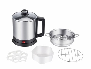 Chất lượng cao New <span class=keywords><strong>1.5L</strong></span> <span class=keywords><strong>Mini</strong></span> Thép không gỉ nồi mì và cà phê Ấm đun nước có thể gập lại với chức năng cách nhiệt cho sử dụng ngoài trời - Product Image 2