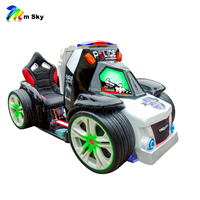 Balade pour enfants 3D de haute qualité pour parc d'attractions jeux de course à pièces Swing Machine course de voitures passionnante pour les enfants