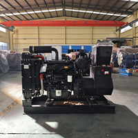 Groupe électrogène diesel WEICHAI WP2.3D40E200 30 kW, moteur turbo haute performance pour chantier de construction, alimentation électrique industrielle