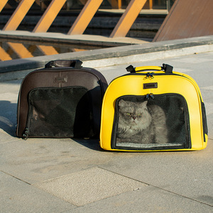 Portable Handbag for <b>Cats</b> and Dogs Breathable Large Mesh Pet Carrier Outdoor Travel <b>Cat</b> <b>Backpack</b> - Product Image 4