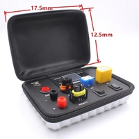 Testeur de puissance X-7SEVEN pour pièces automobiles, boîte de test de puissance, boîte d'affichage pour ampoules de phares LED, testeur de douilles LED 12V 110V 220V