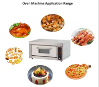 Four électrique professionnel, 1 couche, 1 plateau, équipement de cuisson professionnel chinois, livraison gratuite