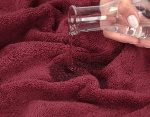 Ensemble de serviettes de bain douces en coton absorbant de luxe jetables avec logo personnalisé pour la salle de bain et l'hôtel - Product Image 2
