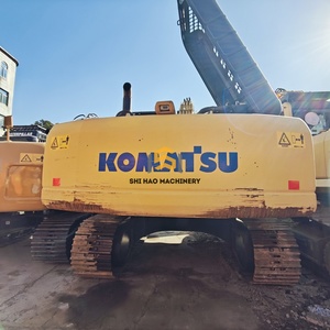Excavatrice sur chenilles Komatsu PC350, 90% neuve, faible nombre d'heures, excellent rapport qualité-prix, à vendre - Product Image 1