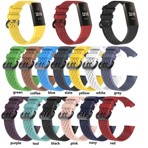 Kingsmax Dây Silicon Mềm Cho <span class=keywords><strong>Fitbit</strong></span> Versa 4 3 <span class=keywords><strong>2</strong></span> 1 Dây Thể Thao Có Thể Điều Chỉnh Cảm Giác Cho <span class=keywords><strong>Fitbit</strong></span> <span class=keywords><strong>Charge</strong></span> 5 4 3 <span class=keywords><strong>2</strong></span> Luxe - Product Image 3